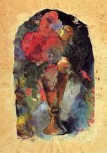Поль Гоген Букет цветов-1885